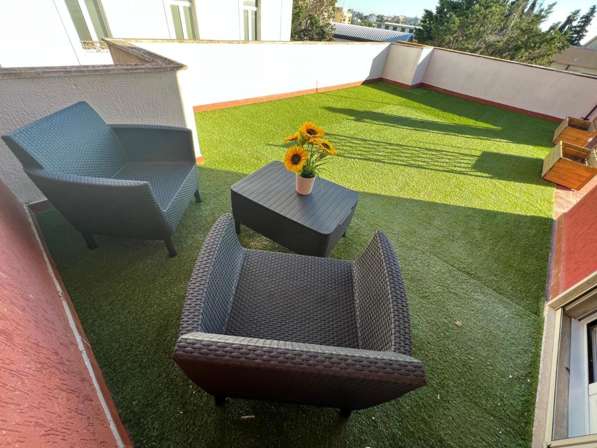 Apartment Loft Con Terrazzo A Livello Stazione Lecce